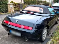 Gebraucht Alfa Romeo Spider 155 PS (114 kW) 1999 Schwarz Cabrio