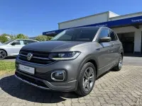 Gebraucht VW T-Cross R-line 116 PS (85 kW) 2019 Limestone grey metallic SUV