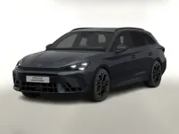 Uusi Cupra Leon 204 HP (150 kW) 2026 Musta Farmari