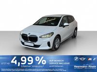Gebraucht BMW 220 Active Tourer Sport Line 156 PS (114 kW) 2023 Weiß Van / Kleinbus