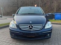 Gebraucht Mercedes B200 136 PS (100 kW) 2008 Blau Van / Kleinbus