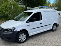 Gebraucht VW Caddy Maxi Comfortline 102 PS (75 kW) 2018 Weiß Van / Kleinbus