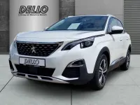 Gebraucht Peugeot 3008 Allure 131 PS (96 kW) 2018 Weiß SUV