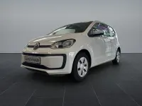 Gebraucht VW up! 65 PS (47 kW) 2021 Weiß Kleinwagen