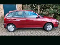 Gebraucht Seat Ibiza 2000 Rot Kleinwagen