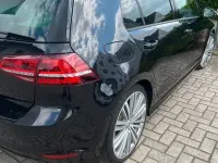 Gebraucht VW Golf VII Highline 150 PS (110 kW) 2015 Schwarz Limousine
