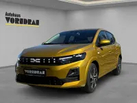 Neu Dacia Sandero Expression 101 PS (74 kW) 2025 Iron blau metallic Limousine