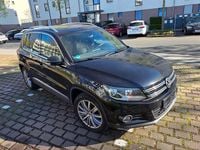 Second-hand VW Tiguan LOUNGE 150 CP (110 kW) 2015 Negru SUV