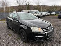 Gebraucht VW Golf V 105 PS (77 kW) 2008 Schwarz Kombi