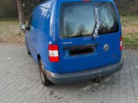 Gebraucht VW Caddy 69 PS (50 kW) 2005 Blau Van / Kleinbus