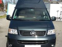 gebraucht VW T5 Wohnmobil indivdueller Ausbau Hochdach L.=3.30