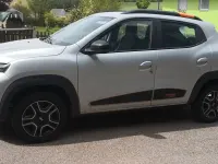 Gebraucht Dacia Spring 33 kW (45 PS) 2022 Silber Kleinwagen