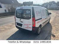 Gebraucht Mercedes Citan 108 75 PS (55 kW) 2013 Weiß Van / Kleinbus