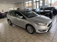 Gebraucht Ford Focus Trend 95 PS (69 kW) 2017 Silber Kombi