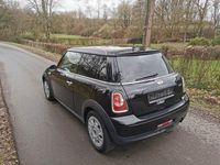Gebraucht Mini ONE Brick Lane 75 PS (55 kW) 2013 Schwarz Kleinwagen