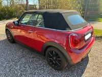 Second-hand Mini One Cabriolet 102 CP (75 kW) 2017 Roșu Cabrio