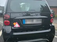 Gebraucht Smart ForTwo Coupé 84 PS (61 kW) 2010 Schwarz Coupé