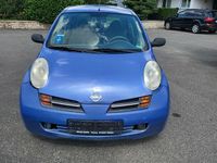 Gebraucht Nissan Micra 65 PS (47 kW) 2005 Blau Kleinwagen