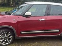 Gebraucht Fiat 500L Trekking 120 PS (88 kW) 2017 Rot Van / Kleinbus