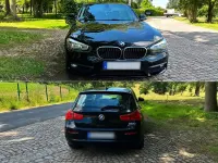 Gebraucht BMW 118 Sport Line 136 PS (100 kW) 2017 Schwarz Limousine