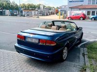 Gebraucht Saab 9-3 Cabriolet 150 PS (110 kW) 2001 Blau Cabrio