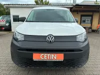 Gebraucht VW Caddy 102 PS (75 kW) 2021 Weiß Van / Kleinbus