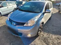 Gebraucht Nissan Note 88 PS (64 kW) 2011 Silber Kleinwagen