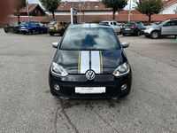 Gebraucht VW up! 75 PS (55 kW) 2015 Schwarz Kleinwagen