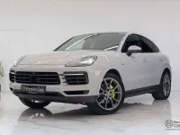 Gebraucht Porsche Cayenne Platinum Edition 462 PS (339 kW) 2023 Silber SUV