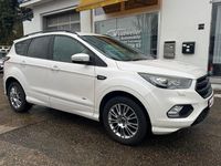 Gebraucht Ford Kuga ST-Line 182 PS (133 kW) 2017 Weiß SUV