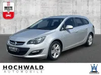 Używany Opel Astra 131 KM (96 kW) 2013 Srebrny Kombi