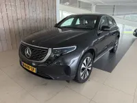 Gebraucht Mercedes EQC400 Business 300 kW (409 PS) 2021 Grau SUV