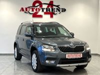 gebraucht Skoda Yeti Ambition AUTOMATIK+NAVI+PDC+AHK+8xALU'S