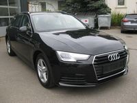 Gebraucht Audi A4 Basis 150 PS (110 kW) 2018 Schwarz Kombi