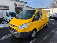 Gebraucht Ford Transit Custom Trend 131 PS (96 kW) 2018 Gelb Van / Kleinbus