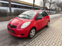 Gebraucht Toyota Yaris Cool 69 PS (50 kW) 2008 Rot Kleinwagen