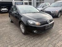 Gebraucht VW Golf VI 80 PS (58 kW) 2009 Schwarz Kleinwagen