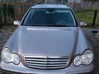 Gebraucht Mercedes C200 2006 Grau Kombi