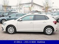 Gebraucht VW Polo Life 95 PS (69 kW) 2022 Grau Kleinwagen