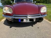 Gebraucht Citroën DS 98 PS (72 kW) 1971 Rot Limousine