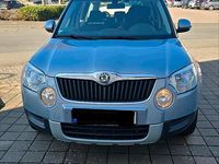 Gebraucht Skoda Yeti 105 PS (77 kW) 2010 Blau SUV