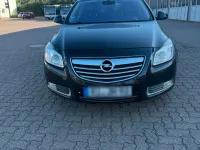Gebraucht Opel Insignia Sport 203 PS (149 kW) 2012 Schwarz Kombi