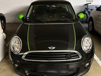 Second-hand Mini ONE 98 CP (72 kW) 2013 Negru Hatchback