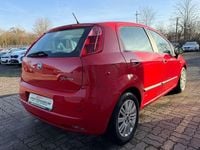 Gebraucht Fiat Punto Dynamic 90 PS (66 kW) 2006 Rot Limousine