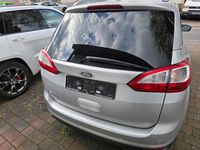 Gebraucht Ford Grand C-Max 110 PS (80 kW) 2012 Silber Van / Kleinbus