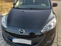 Gebraucht Mazda 5 116 PS (85 kW) 2012 Schwarz Van / Kleinbus