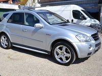 gebraucht Mercedes ML63 AMG AMG 4Matic Styling Packet 1 Automatic TV++ aus. 2.Hand