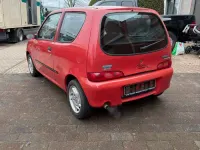 Gebraucht Fiat Seicento 54 PS (39 kW) 2000 Rot Kleinwagen
