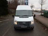 Gebraucht Ford Transit 116 PS (85 kW) 2010 Weiß Pickup