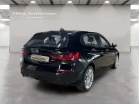 Gebraucht BMW 118 136 PS (100 kW) 2023 Schwarz Limousine